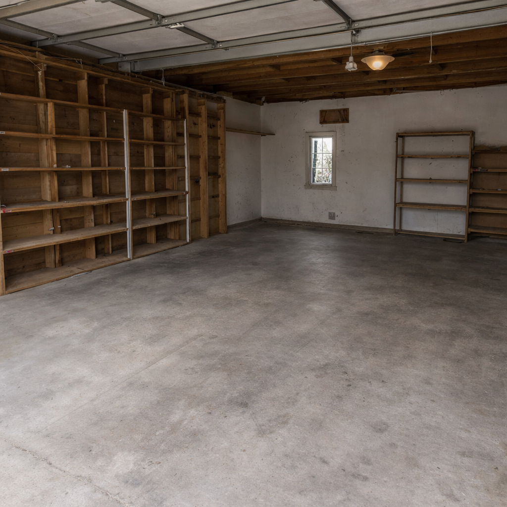 Garage clean out after