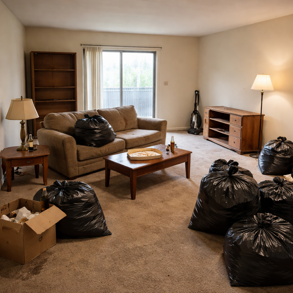 Move out turnover before